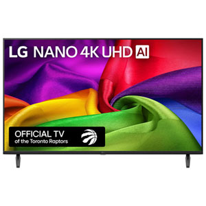 LG 43" NU700 4K UHD HDR10 Pro LED webOS Smart TV (43NU700BPUC.ACCQ) - 2026 - Great for Streaming & Gaming