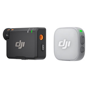 DJI Mic Mini 2 Wireless Microphone (1 TX + 1 RX)