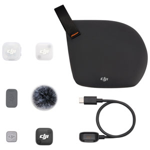 DJI Mic Mini 2 Émetteur de Microphone Sans Fil
