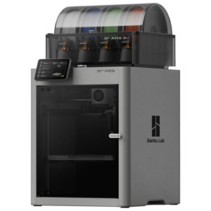 Bambu Lab P2S AMS Combo Multi-Colour Multi-Material AI Failure Detection Auto Flow Dynamics Calibration Wireless 3D Printer