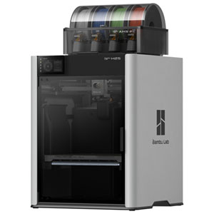 Bambu Lab H2S AMS Combo Multi-Colour Multi-Material AI Detection Textured PEI Build Plate Wireless 3D Printer