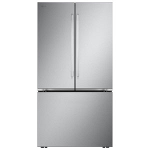 LG 36" 31.7 Cu. Ft. French Door Refrigerator with Water Dispenser (LF32BSH42S) - Stainless Steel