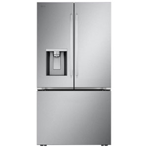 LG 36" 30.7 Cu. Ft. French Door Refrigerator with Water & Ice Dispenser (LF31WSH63S) - Stainless Steel
