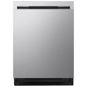 LG 24" 46dB Smart Top-Control Dishwasher with Third Rack ENERGY STAR (LDNPQ445S) - Stainless Steel