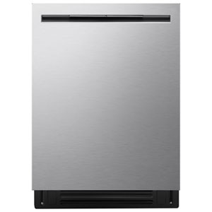 LG 24" 46dB Smart Top-Control Dishwasher with Third Rack ENERGY STAR (LDNPQ555S) - Stainless Steel