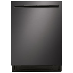 LG 24" 46dB Smart Top-Control Dishwasher with Third Rack ENERGY STAR (LDNPQ555D) - Black Stainless Steel