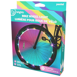 Brightz Bike Wheel Light (L6821-CA) - Pastel