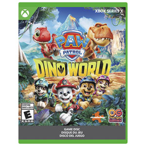 PAW Patrol Dino World (XBOX Series X)