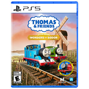 Thomas & Friends: Wonders of Sodor Deluxe Edition (PS5)