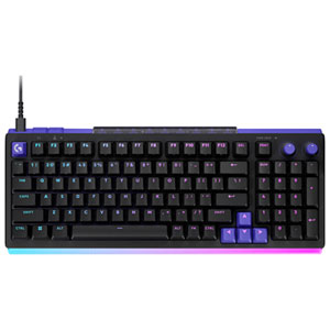 Logitech G G512 X 98 Backlit Tactile Mechanical DUAL SWAP TMR Analog Full-Size Gaming Keyboard - English