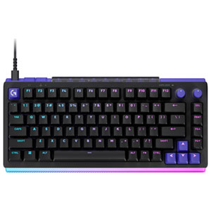 Logitech G G512 X 75 Backlit Linear Mechanical DUAL SWAP TMR Analog 75% Gaming Keyboard - English