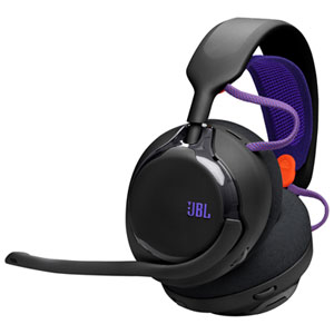 Casque de jeu sans fil JBL Quantum 650X avec microphone - Noir
