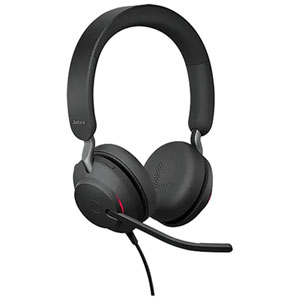 Jabra Evolve2 40 SE Headset with Microphone - Black