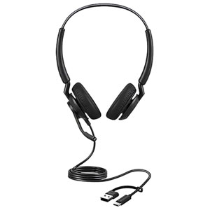 Jabra Engage 40 Headset with Microphone - Black