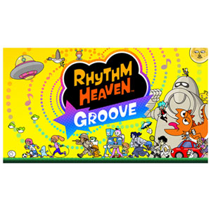 Rhythm Heaven Groove (Switch) - Digital Download