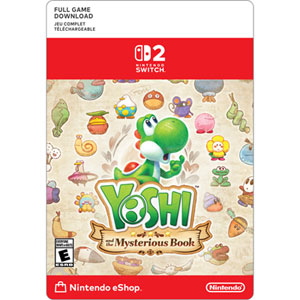 Yoshi and the Mysterious Book (Switch 2) - Digital Download
