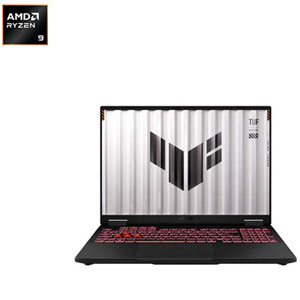 ASUS TUF Gaming A16 16" 165Hz Gaming Laptop - AMD Ryzen 9 8940HX - 16GB DDR5 - 512GB SSD - GeForce RTX 5060 - Windows 11 - Jaeger Grey