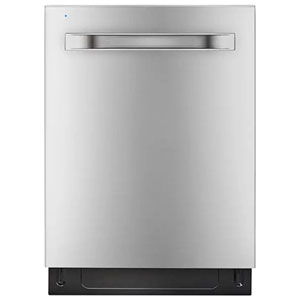 Midea 24" 47dB Top-Control Triple Filter Heated Dry Dishwasher with Third Rack ENERGY STAR (MDT24P3CST) - Stainless Steel