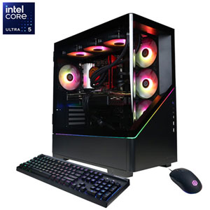 CyberPowerPC Gamer Xtreme Gaming PC (Intel Core Ultra 5 250KF Plus/32GB RAM/1TB SSD/GeForce RTX 5070) -En