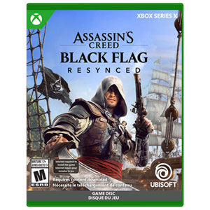 Assassin’s Creed Black Flag Resynced (XBOX Series X)