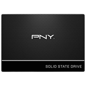 PNY CS900 500GB SATA Internal Solid State Drive (SSD7CS900-500-RB) - Black