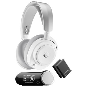 Steelseries Arctis Nova Pro Omni Wireless Gaming Headset for Xbox Series X|S / Xbox One / PC / PS4 / PS5 / Nintendo Switch - White