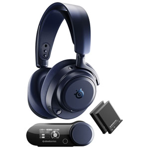 Steelseries Arctis Nova Pro Omni Wireless Gaming Headset for Xbox Series X|S / Xbox One / PC / PS4 / PS5 / Nintendo Switch - Midnight Blue
