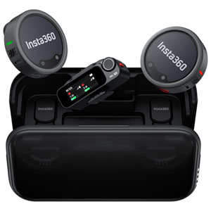 Insta360 Wireless Microphone Bundle (2 TX + 1 RX)