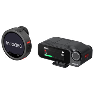 Insta360 Wireless Microphone Bundle (1 TX + 1 RX)
