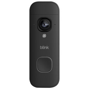 Blink 2K+ Wire-Free Wi-Fi Video Doorbell - Black