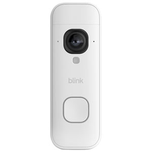 Blink 2K+ Wire-Free Wi-Fi Video Doorbell - White