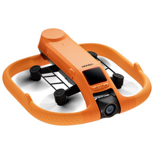 HOVERAir AQUA Quadcopter Drone with Camera & Controller - Ready-to-Fly - Orange