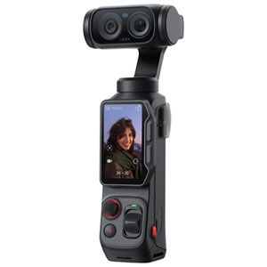 Insta360 Luna Ultra Standard 8K Action Camera - Cosmic Black