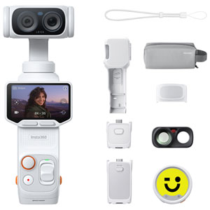 Insta360 Luna Ultra Standard 8K Action Camera Creator Bundle - White