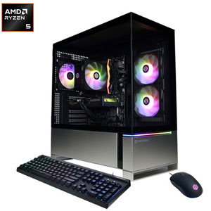 CyberPowerPC Gamer Master Gaming PC (AMD Ryzen 5 8400F/16GB RAM/1TB SSD/GeForce RTX 5050/Windows 11) -En