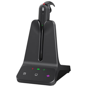 Yealink WH63 E2 UC Wireless Headset with Microphone - Black