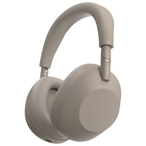 Sony WH-1000XM6 Over-Ear Noise Cancelling Bluetooth Headphones - Sandstone