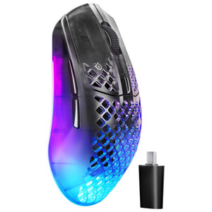 SteelSeries Aerox 3 Gen 2 26000 DPI Bluetooth Gaming Mouse - Black