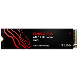 SanDisk Optimus GX 7100 500GB NVMe PCI-e Gen 4.0 Internal Solid State Drive (SDSP71500GAN-000E0)