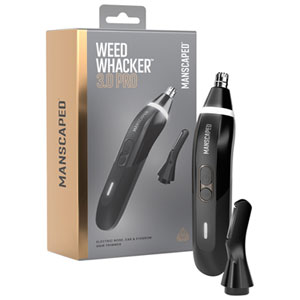 Manscaped Weed Whacker 3.0 Pro Electric Nose & Ear Hair Trimmer