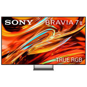 Sony Class BRAVIA 7 II 55" XR70M2 4K UHD Dolby Vision True RGB LED 120Hz Google TV with Gemini (K55XR70M2) - 2026 - Great for Movies & Gaming