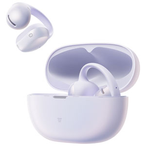 Shokz OpenDots Air Open-Ear True Wireless Earbuds - Purple