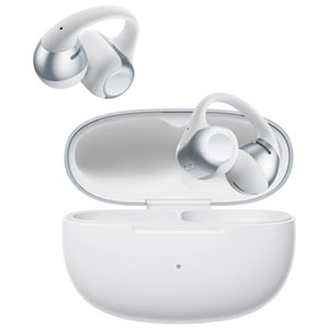 Shokz OpenDots 2 Open-Ear True Wireless Earbuds with Dolby Audio - Grey