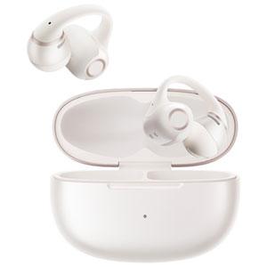 Shokz OpenDots 2 Open-Ear True Wireless Earbuds with Dolby Audio - White