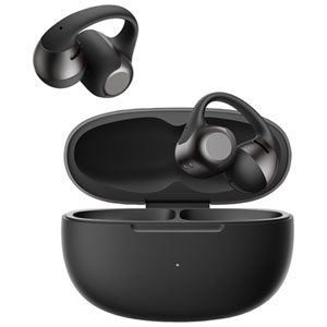 Shokz OpenDots 2 Open-Ear True Wireless Earbuds with Dolby Audio - Black