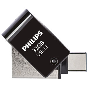 Philips 32GB USB 3.1 / USB-C Flash Drive
