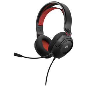 Corsair HS35 v2 Gaming Headset - Black/Red