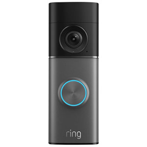Ring Doorbell Pro (Wired) Wi-Fi Video Doorbell (3rd Gen) - Deep Silver
