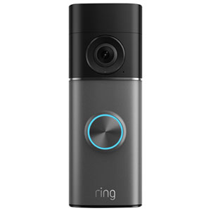 Ring Doorbell Pro Wire-Free Battery Wi-Fi Video Doorbell (2nd Gen) - Deep Silver