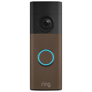 Ring Wire-Free Battery Video Doorbell (2nd Gen) - Matte Mocha